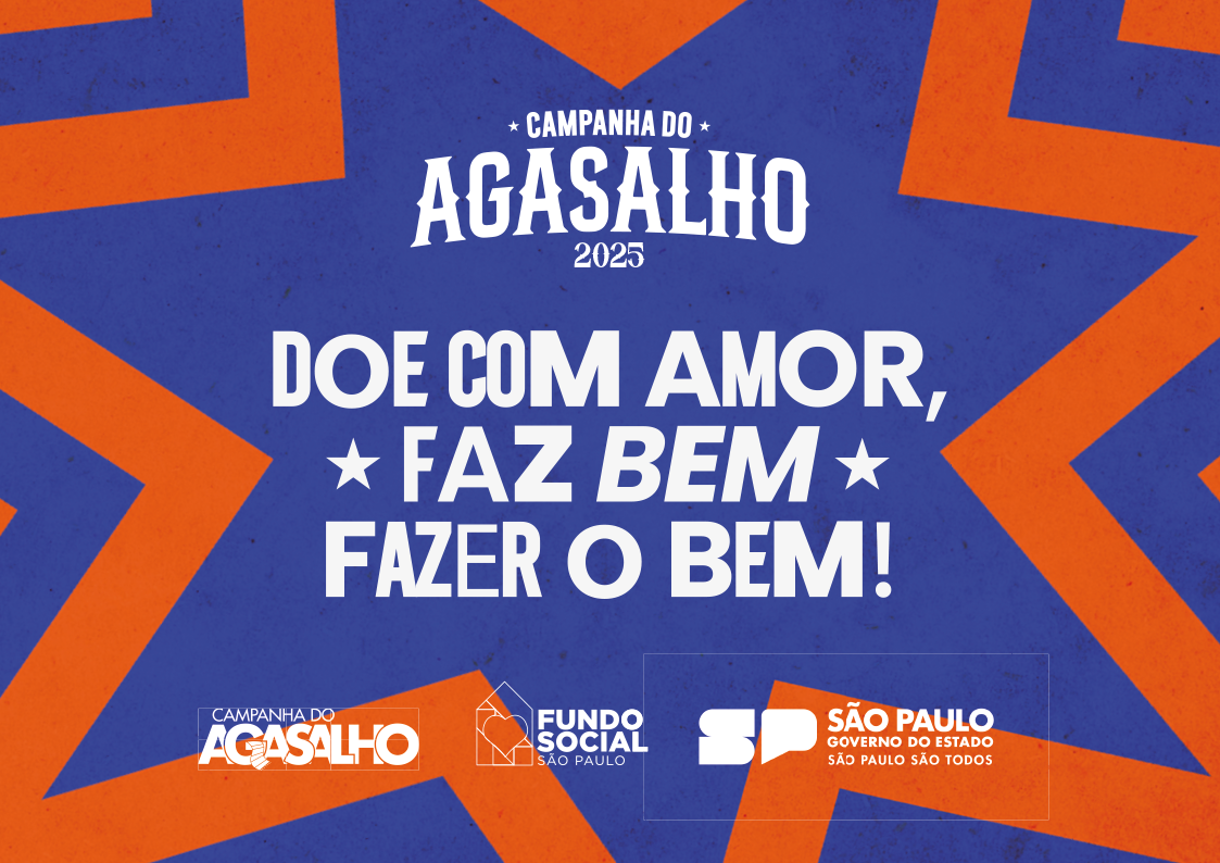 Banner - Doe com amor, faz bem fazer o bem