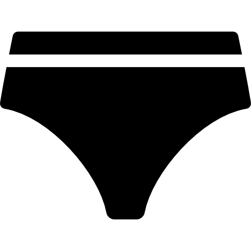Ícone de lingerie