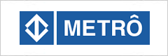 Logotipo do METRÔ